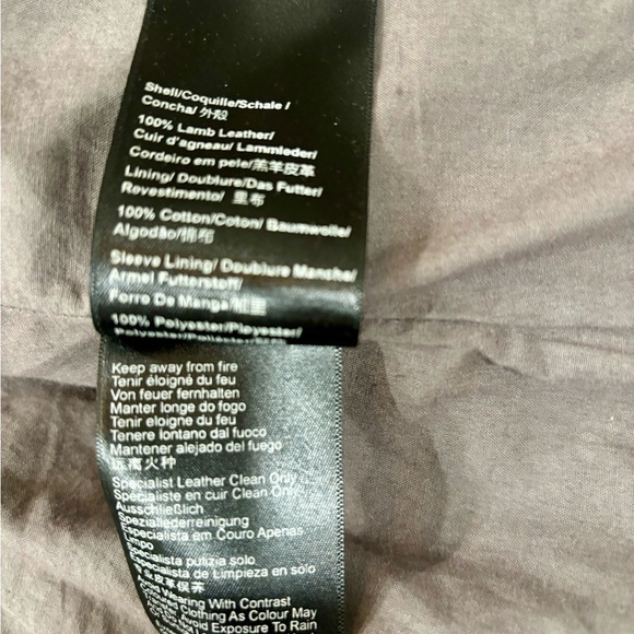 Muubaa Presley Moto Leather Jacket - Picture 8 of 9